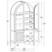 Kailani 8 Pc Counter Height Dining Set - Imperial Furniture (Las Vegas, NV) - Multi Location