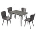Horizon Dining Sets - Imperial Furniture (Las Vegas, NV) - Multi Location