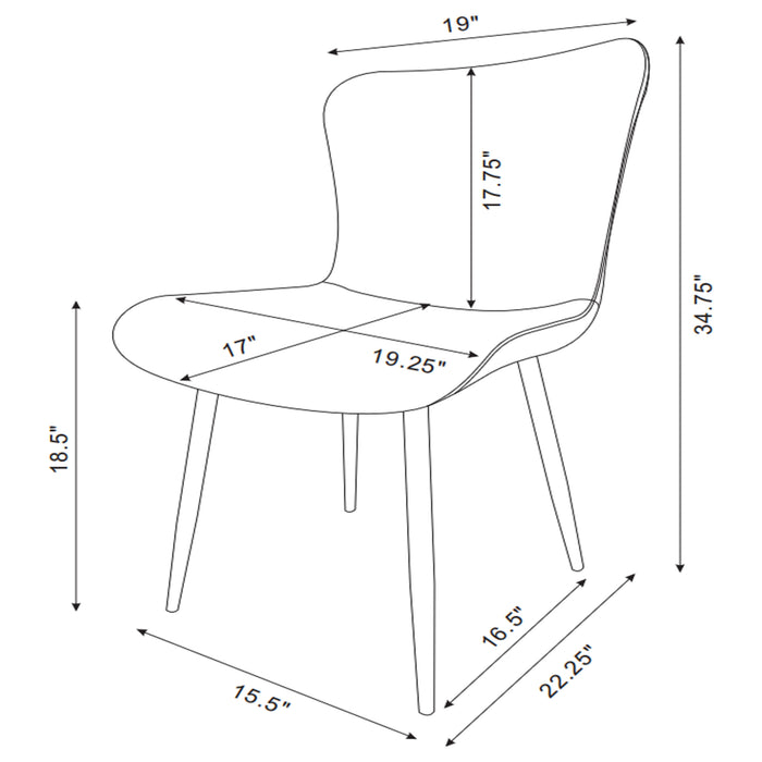 Horizon Dining Sets - Imperial Furniture (Las Vegas, NV) - Multi Location