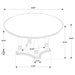 Landon 5 Pc Dining Set - Imperial Furniture (Las Vegas, NV) - Multi Location