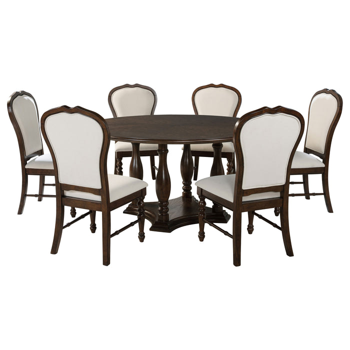 Landon 7 Pc Dining Set - Imperial Furniture (Las Vegas, NV) - Multi Location