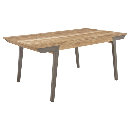 Nogales Wooden Dining Table Acacia and Coastal Grey - Imperial Furniture (Las Vegas, NV) - Multi Location