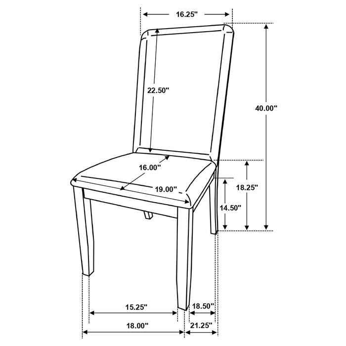 Wethersfield Dining Sets - Imperial Furniture (Las Vegas, NV) - Multi Location