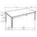 Wethersfield Dining Sets - Imperial Furniture (Las Vegas, NV) - Multi Location