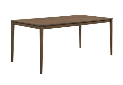 Wethersfield Dining Table with Clipped Corner Medium Walnut - Imperial Furniture (Las Vegas, NV) - Multi Location