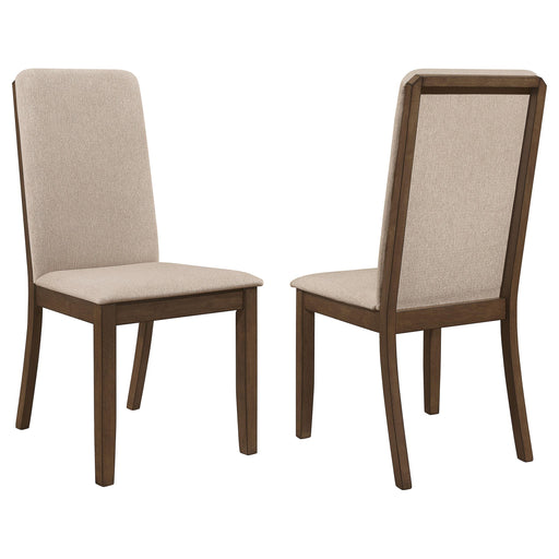 Wethersfield Solid Back Side Chairs Latte (Set of 2) - Imperial Furniture (Las Vegas, NV) - Multi Location