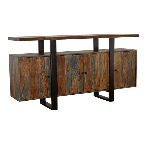 Ditman Server Grey and Black - Imperial Furniture (Las Vegas, NV) - Multi Location