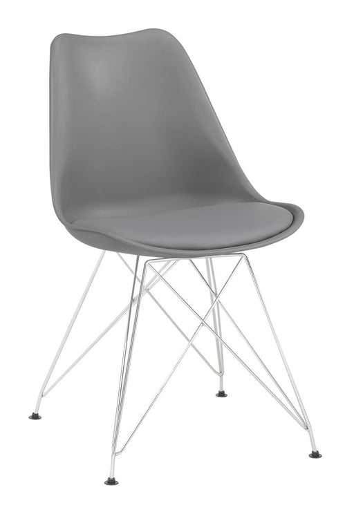 Juniper Upholstered Side Chairs Grey (Set of 2) - Imperial Furniture (Las Vegas, NV) - Multi Location
