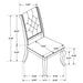 Brockway Dining Sets - Imperial Furniture (Las Vegas, NV) - Multi Location