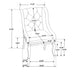 Brockway Dining Sets - Imperial Furniture (Las Vegas, NV) - Multi Location