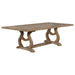 Brockway Trestle Dining Table Barley Brown - Imperial Furniture (Las Vegas, NV) - Multi Location