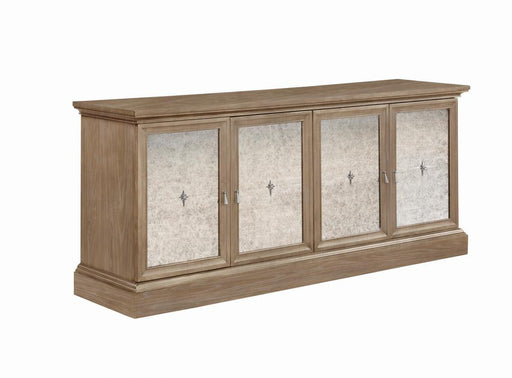 Brockway 4-door Server Barley Brown - Imperial Furniture (Las Vegas, NV) - Multi Location