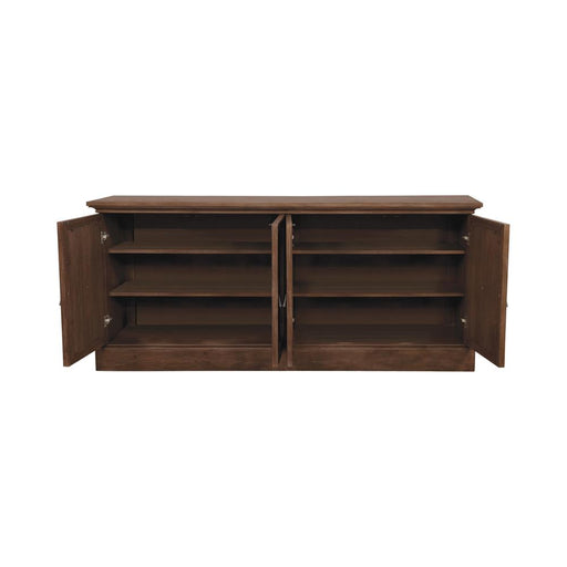 Brockway 4-door Server Antique Java - Imperial Furniture (Las Vegas, NV) - Multi Location
