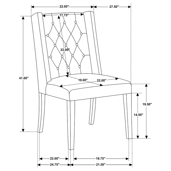 Bexley Dining Sets - Imperial Furniture (Las Vegas, NV) - Multi Location