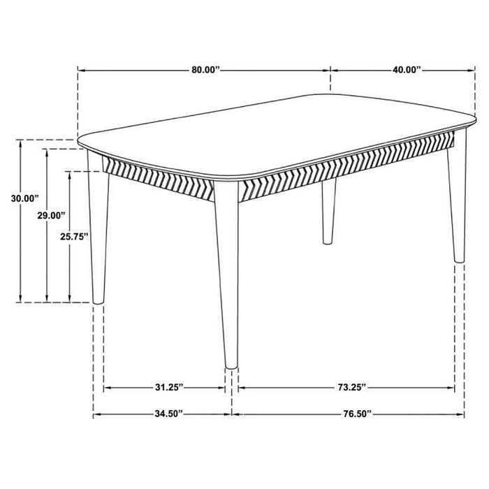 Partridge Dining Sets - Imperial Furniture (Las Vegas, NV) - Multi Location