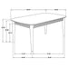 Partridge Dining Sets - Imperial Furniture (Las Vegas, NV) - Multi Location