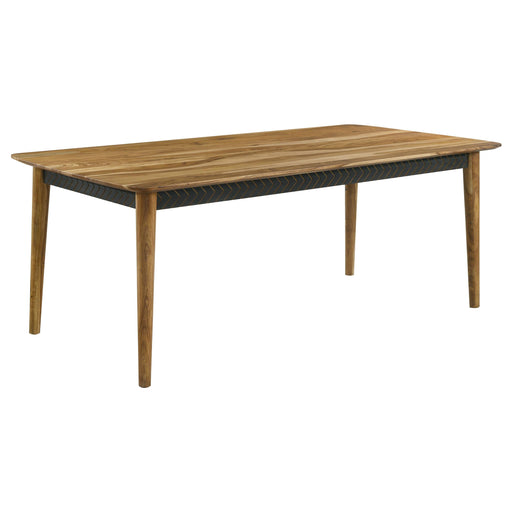 Partridge Wooden Dining Table Natural Sheesham - Imperial Furniture (Las Vegas, NV) - Multi Location