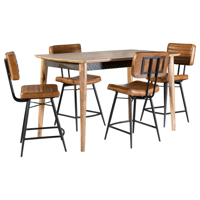 Partridge Counter Height Dining Sets - Imperial Furniture (Las Vegas, NV) - Multi Location