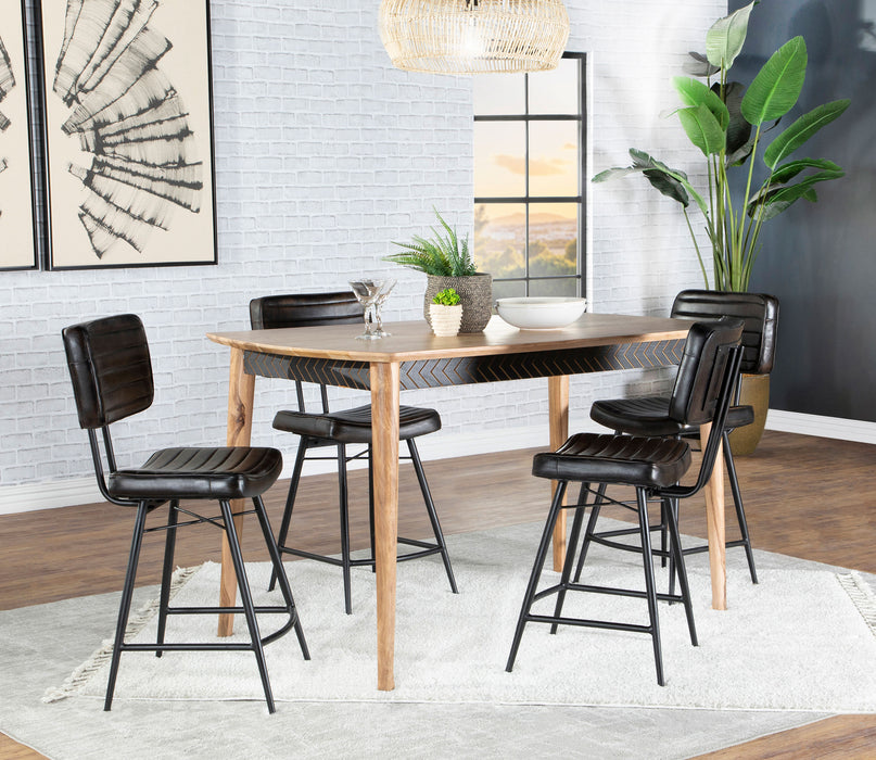 Partridge Counter Height Dining Sets - Imperial Furniture (Las Vegas, NV) - Multi Location