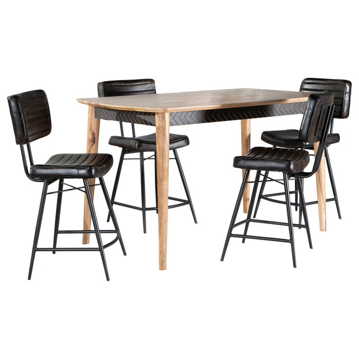 Partridge Counter Height Dining Sets - Imperial Furniture (Las Vegas, NV) - Multi Location