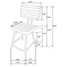 Partridge Counter Height Dining Sets - Imperial Furniture (Las Vegas, NV) - Multi Location
