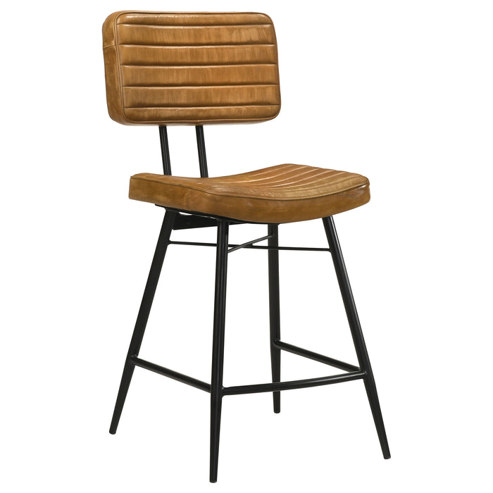 Partridge 7 Pc Counter Height Dining Set - Imperial Furniture (Las Vegas, NV) - Multi Location
