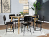 Partridge 7 Pc Counter Height Dining Set - Imperial Furniture (Las Vegas, NV) - Multi Location