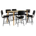 Partridge 7 Pc Counter Height Dining Set - Imperial Furniture (Las Vegas, NV) - Multi Location