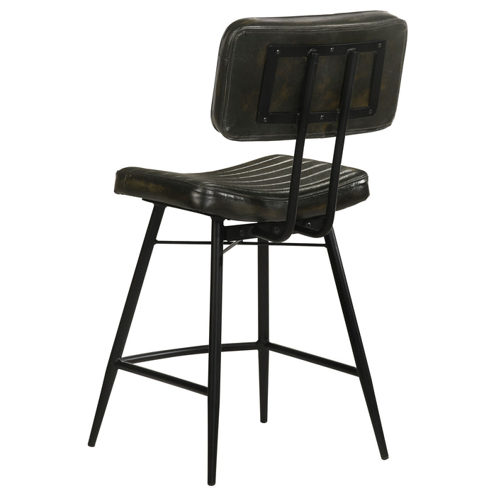 Partridge 7 Pc Counter Height Dining Set - Imperial Furniture (Las Vegas, NV) - Multi Location