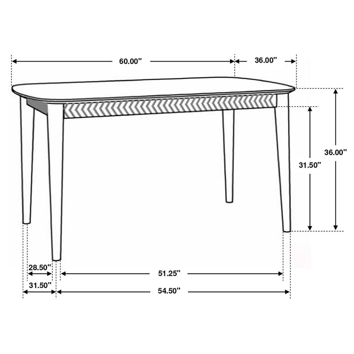 Partridge 7 Pc Counter Height Dining Set - Imperial Furniture (Las Vegas, NV) - Multi Location