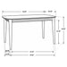 Partridge 7 Pc Counter Height Dining Set - Imperial Furniture (Las Vegas, NV) - Multi Location