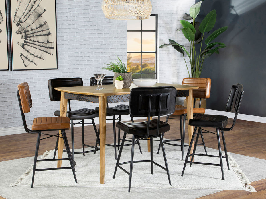 Partridge Counter Height Dining Sets - Imperial Furniture (Las Vegas, NV) - Multi Location