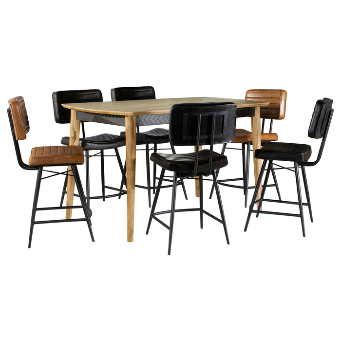 Partridge Counter Height Dining Sets - Imperial Furniture (Las Vegas, NV) - Multi Location