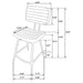Partridge Counter Height Dining Sets - Imperial Furniture (Las Vegas, NV) - Multi Location