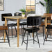 Partridge Rectangular Counter Height Table Natural Sheesham - Imperial Furniture (Las Vegas, NV) - Multi Location