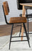 Partridge Upholstered Counter Height Stools with Footrest (Set of 2) - Imperial Furniture (Las Vegas, NV) - Multi Location