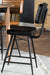 Partridge Upholstered Counter Height Stools with Footrest (Set of 2) - Imperial Furniture (Las Vegas, NV) - Multi Location