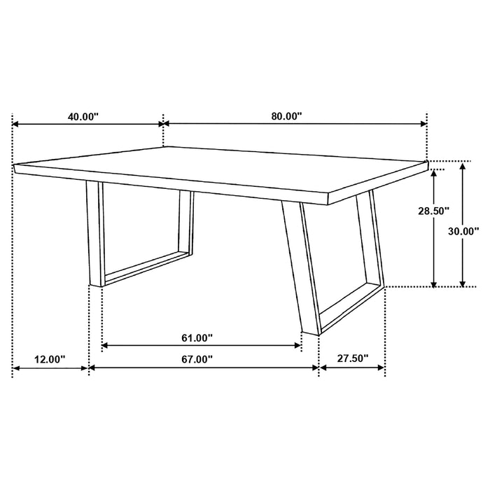 Misty Dining Sets - Imperial Furniture (Las Vegas, NV) - Multi Location