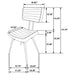 Misty Dining Sets - Imperial Furniture (Las Vegas, NV) - Multi Location