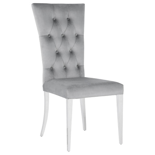 Kerwin Tufted Upholstered Side Chair (Set Of 2) - Imperial Furniture (Las Vegas, NV) - Multi Location