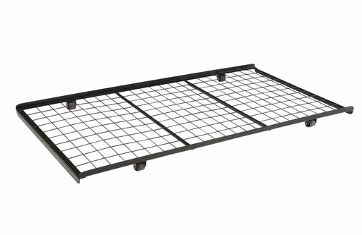 Eden Twin Trundle Bed with Rollers Black - Imperial Furniture (Las Vegas, NV) - Multi Location