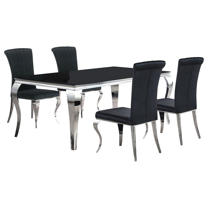 Carone 5 Dining Sets - Imperial Furniture (Las Vegas, NV) - Multi Location