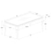 Carone 5 Dining Sets - Imperial Furniture (Las Vegas, NV) - Multi Location