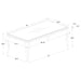 Carone 5 Pc Sets - Imperial Furniture (Las Vegas, NV) - Multi Location