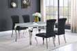 Carone 5 Pc Dining Sets - Imperial Furniture (Las Vegas, NV) - Multi Location