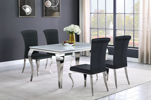 Carone 5 Pc Dining Sets - Imperial Furniture (Las Vegas, NV) - Multi Location