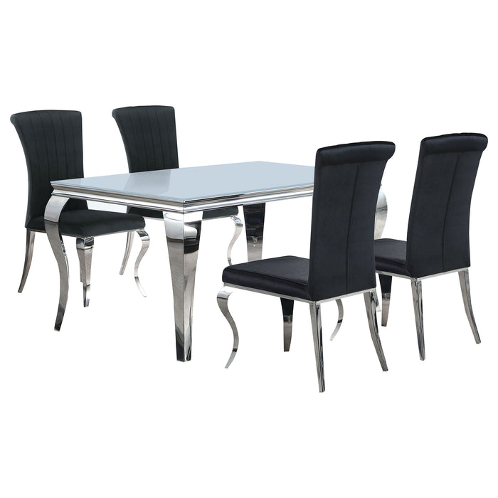 Carone 5 Pc Dining Sets - Imperial Furniture (Las Vegas, NV) - Multi Location