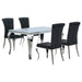 Carone 5 Pc Dining Sets - Imperial Furniture (Las Vegas, NV) - Multi Location