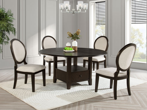Twyla 5 Pc Dining Set - Imperial Furniture (Las Vegas, NV) - Multi Location