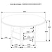 Twyla 5 Pc Dining Set - Imperial Furniture (Las Vegas, NV) - Multi Location